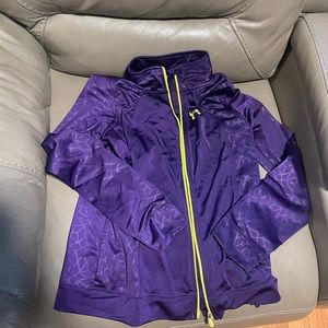 Under Armour zip up